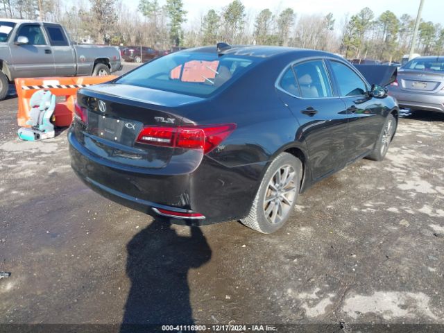 19UUB2F51FA000832 Acura Tlx V6 Tech