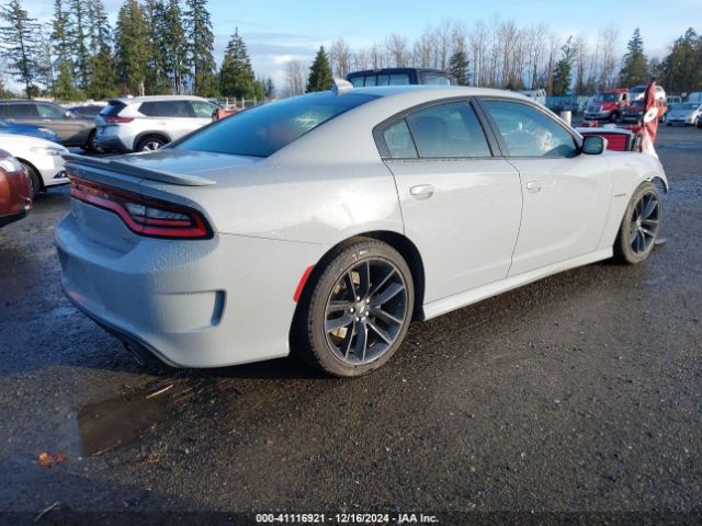 2C3CDXCT6MH569859 Dodge Charger R/t Rwd