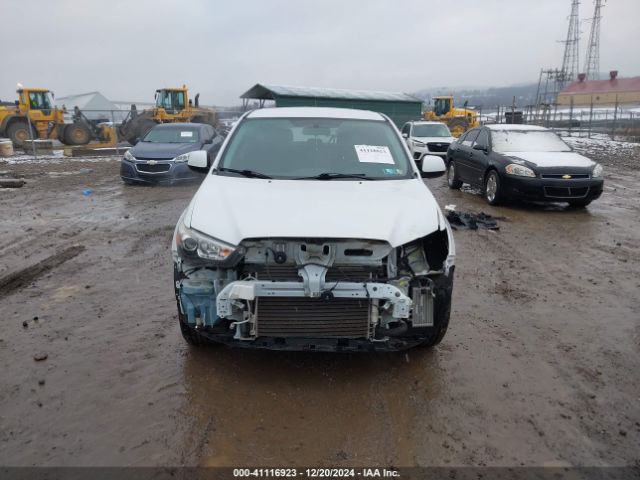 4A4AR3AW8FE058196 Mitsubishi Outlander Sport Es