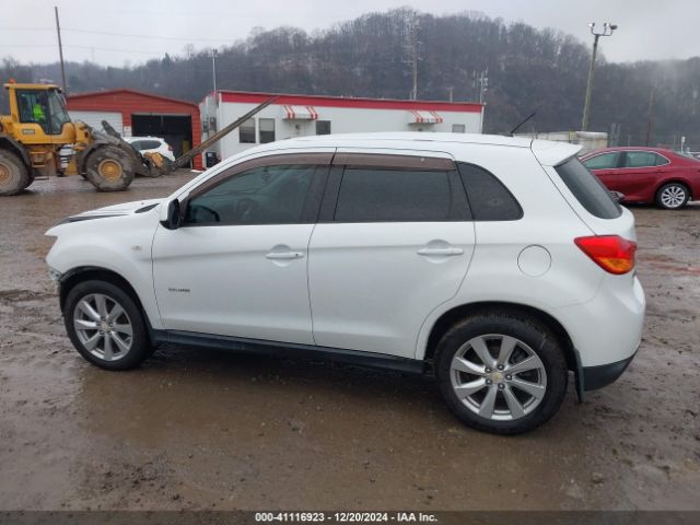 4A4AR3AW8FE058196 Mitsubishi Outlander Sport Es