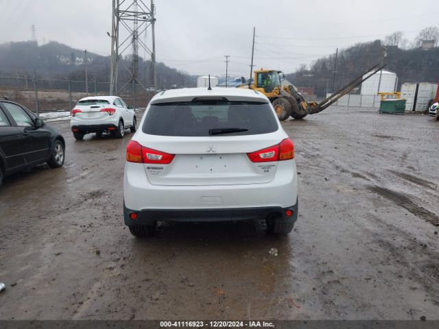 4A4AR3AW8FE058196 Mitsubishi Outlander Sport Es