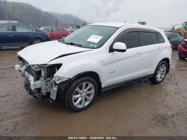 4A4AR3AW8FE058196 Mitsubishi Outlander Sport Es