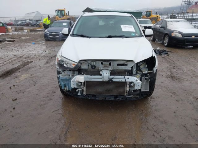 4A4AR3AW8FE058196 Mitsubishi Outlander Sport Es