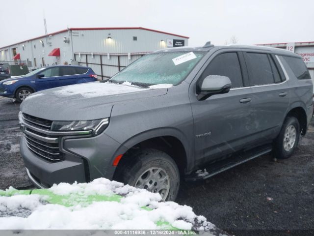 1GNSKNKD3MR221374 Chevrolet Tahoe 4wd Lt