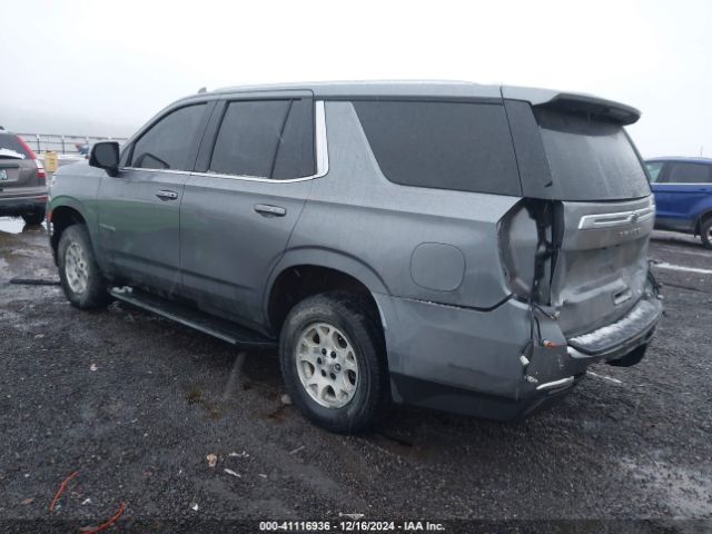 1GNSKNKD3MR221374 Chevrolet Tahoe 4wd Lt