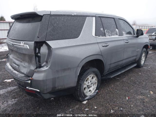 1GNSKNKD3MR221374 Chevrolet Tahoe 4wd Lt