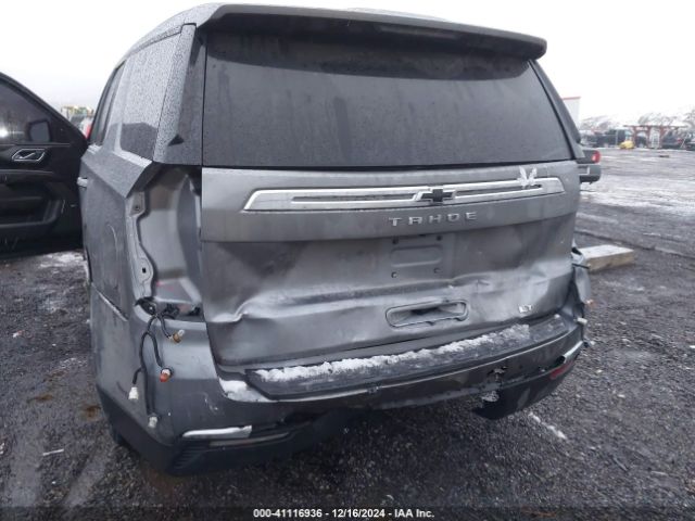 1GNSKNKD3MR221374 Chevrolet Tahoe 4wd Lt