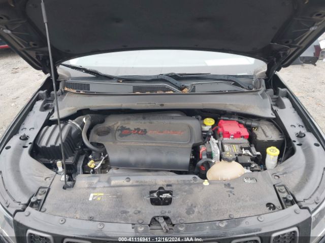 3C4NJDDB7KT671189 Jeep Compass Trailhawk 4x4