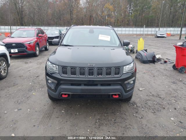 3C4NJDDB7KT671189 Jeep Compass Trailhawk 4x4