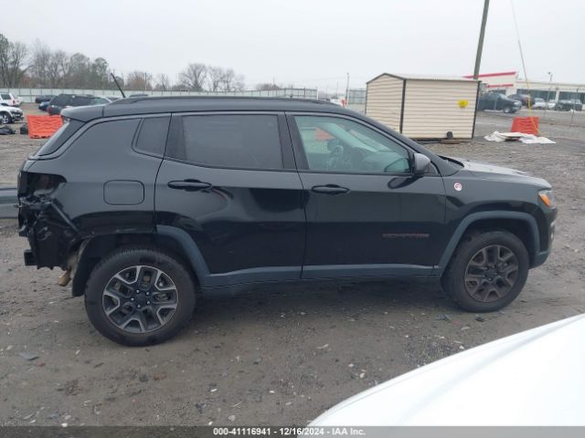 3C4NJDDB7KT671189 Jeep Compass Trailhawk 4x4