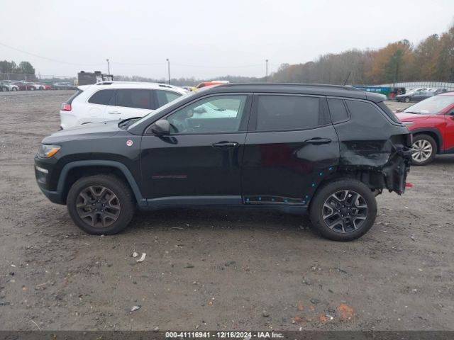 3C4NJDDB7KT671189 Jeep Compass Trailhawk 4x4