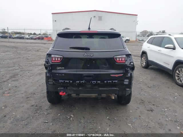 3C4NJDDB7KT671189 Jeep Compass Trailhawk 4x4