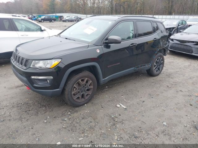 3C4NJDDB7KT671189 Jeep Compass Trailhawk 4x4