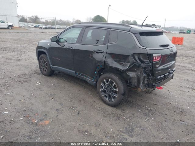 3C4NJDDB7KT671189 Jeep Compass Trailhawk 4x4