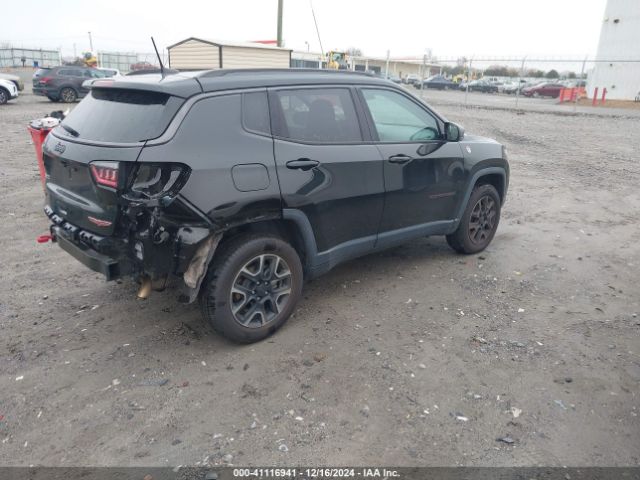 3C4NJDDB7KT671189 Jeep Compass Trailhawk 4x4