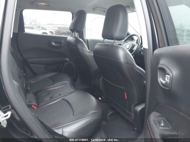 3C4NJDDB7KT671189 Jeep Compass Trailhawk 4x4
