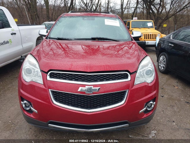 Chevrolet Equinox Ltz 2014 1GNALDEK9EZ132309 Image 12