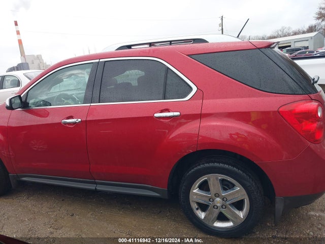 Chevrolet Equinox Ltz 2014 1GNALDEK9EZ132309 Image 14