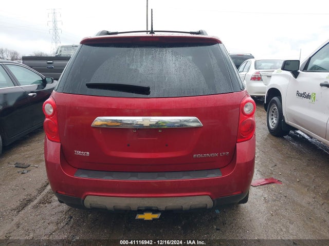 Chevrolet Equinox Ltz 2014 1GNALDEK9EZ132309 Image 16