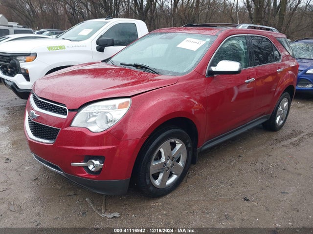 Chevrolet Equinox Ltz 2014 1GNALDEK9EZ132309 Image 2