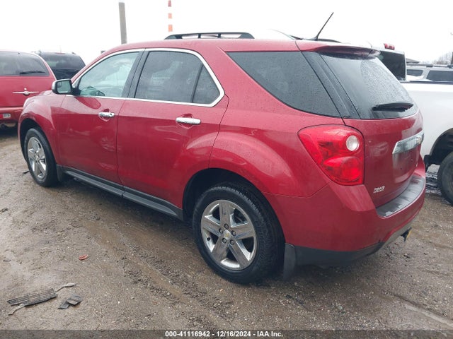 Chevrolet Equinox Ltz 2014 1GNALDEK9EZ132309 Image 3