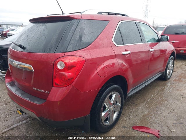 Chevrolet Equinox Ltz 2014 1GNALDEK9EZ132309 Image 4
