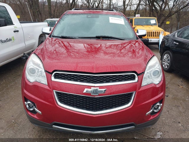 Chevrolet Equinox Ltz 2014 1GNALDEK9EZ132309 Image 6