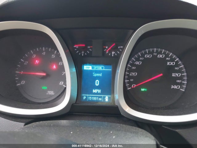 Chevrolet Equinox Ltz 2014 1GNALDEK9EZ132309 Image 7