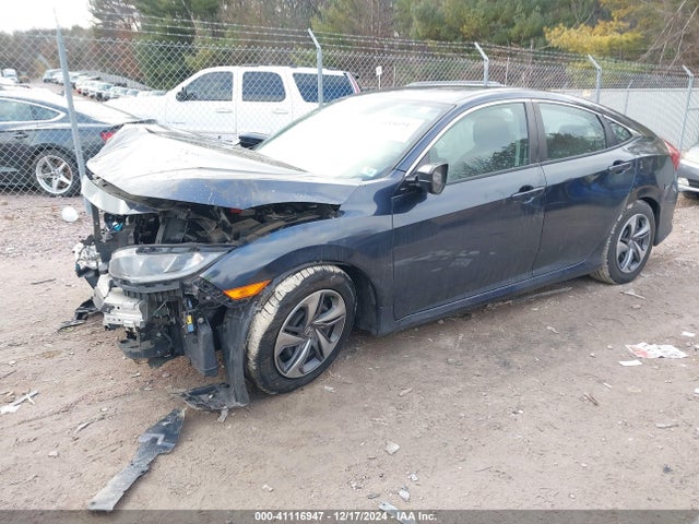 Honda Civic Lx 2019 2HGFC2F62KH518345 Image 2
