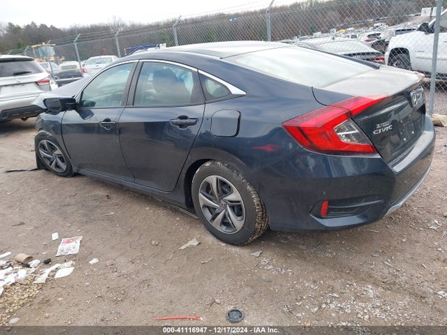 Honda Civic Lx 2019 2HGFC2F62KH518345 Image 3