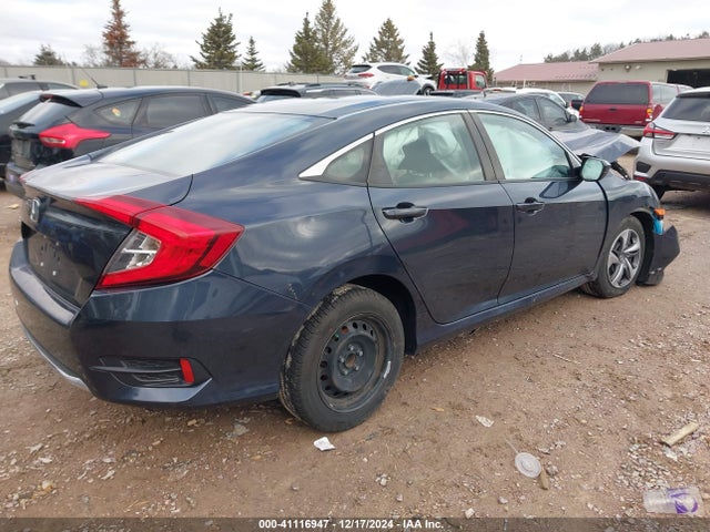 Honda Civic Lx 2019 2HGFC2F62KH518345 Image 4