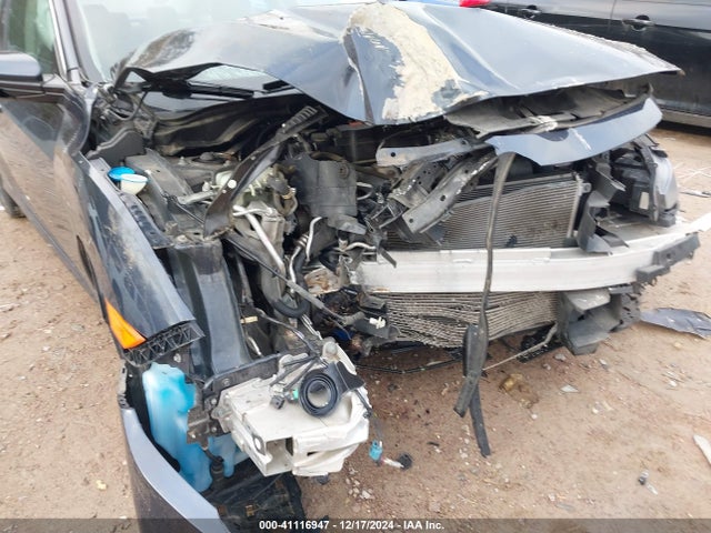 Honda Civic Lx 2019 2HGFC2F62KH518345 Image 6