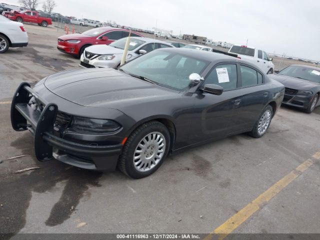2C3CDXKT4LH115058 Dodge Charger Police Awd