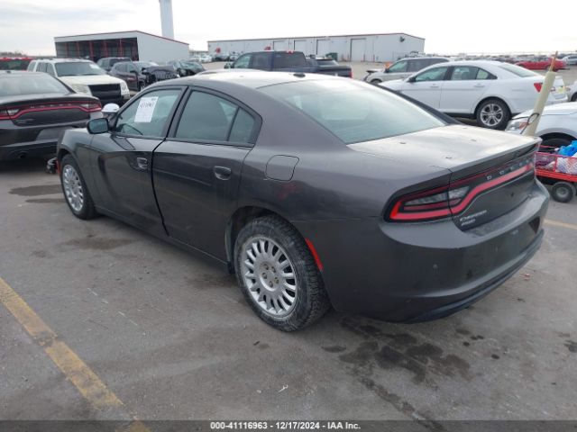 2C3CDXKT4LH115058 Dodge Charger Police Awd
