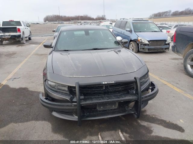 2C3CDXKT4LH115058 Dodge Charger Police Awd