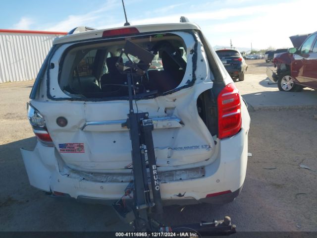 2GNALDEK7G6218538 Chevrolet Equinox Ltz