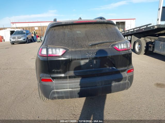 1C4PJMMB2PD112638 Jeep Cherokee Altitude Lux 4x4