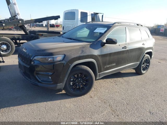1C4PJMMB2PD112638 Jeep Cherokee Altitude Lux 4x4