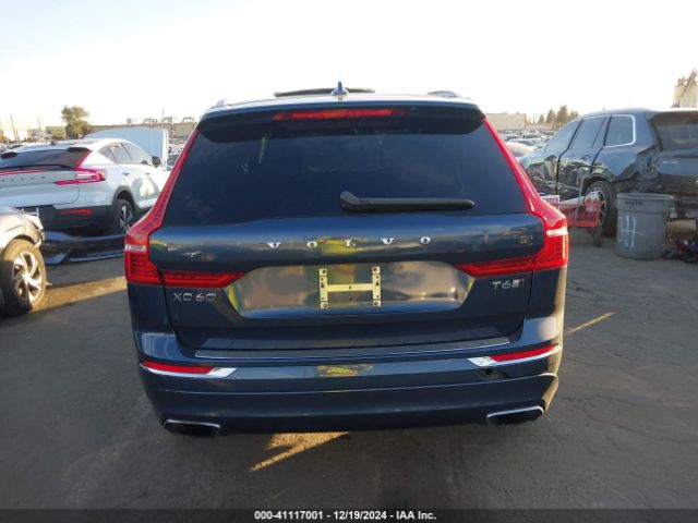 YV4A22RL1J1061356 Volvo Xc60 T6 Inscription