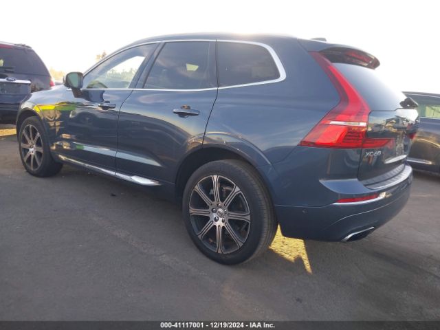 YV4A22RL1J1061356 Volvo Xc60 T6 Inscription