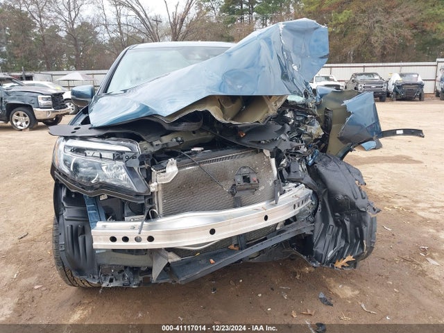 Honda Pilot 2wd Ex-l 2022 5FNYF5H53NB009508 Image 12