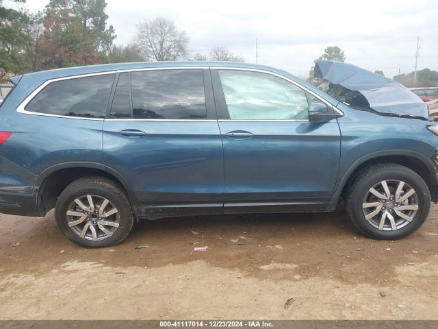 Honda Pilot 2wd Ex-l 2022 5FNYF5H53NB009508 Image 13