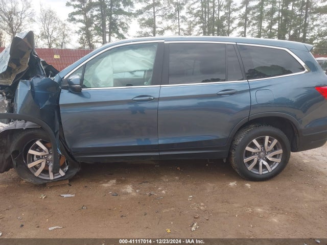 Honda Pilot 2wd Ex-l 2022 5FNYF5H53NB009508 Image 14