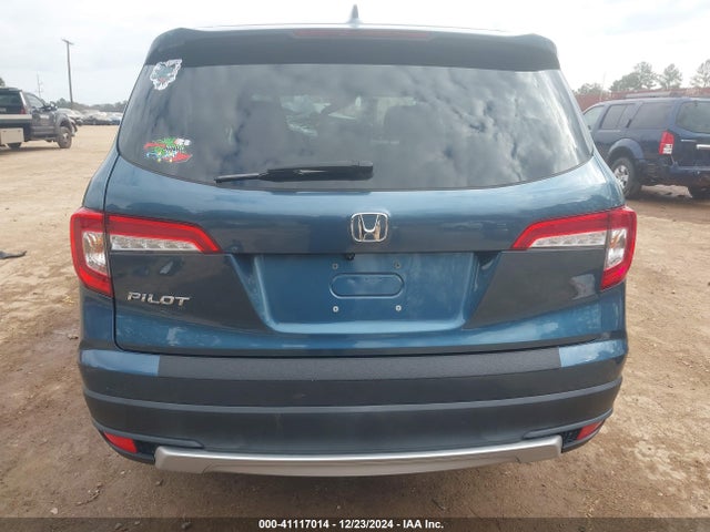 Honda Pilot 2wd Ex-l 2022 5FNYF5H53NB009508 Image 16