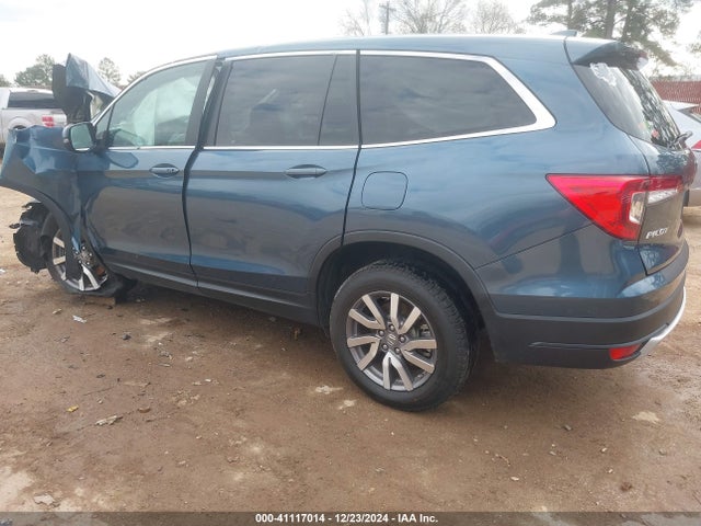 Honda Pilot 2wd Ex-l 2022 5FNYF5H53NB009508 Image 3