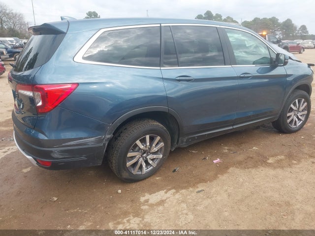 Honda Pilot 2wd Ex-l 2022 5FNYF5H53NB009508 Image 4