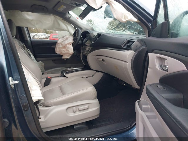 Honda Pilot 2wd Ex-l 2022 5FNYF5H53NB009508 Image 5