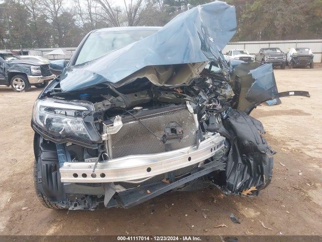 Honda Pilot 2wd Ex-l 2022 5FNYF5H53NB009508 Image 6