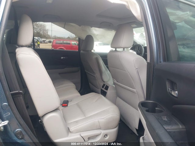 Honda Pilot 2wd Ex-l 2022 5FNYF5H53NB009508 Image 8