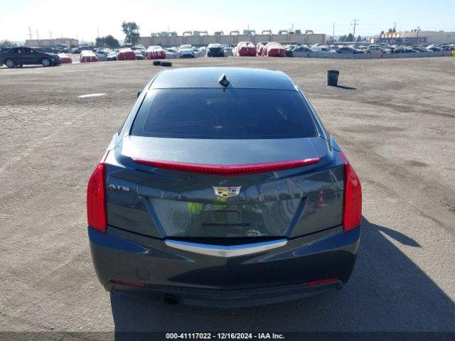 1G6AB5RA1G0101083 Cadillac Ats Luxury Collection